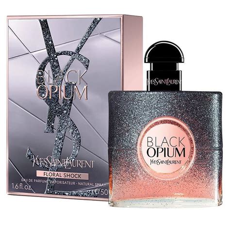 Buy Yves Saint Laurent Opium Black Floral Shock Eau